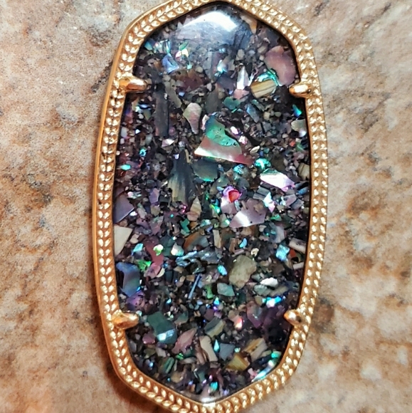 Limited Edition Texas Purple Crushed Abalone - Picture 1 of 3